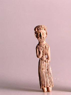 Male figure with long robe, from Susa, Iran 4th-6th ce