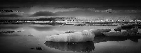 In Island eingefroren