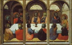 The Last Supper, from the Arte della Lana Altarpiece c.1426