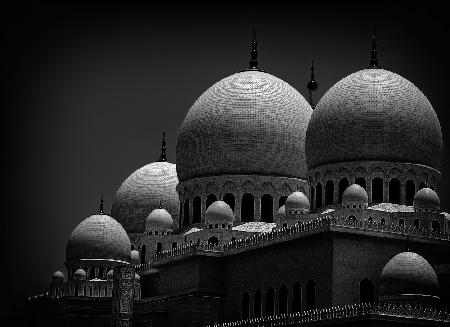 Große Moschee Abu Dhabi