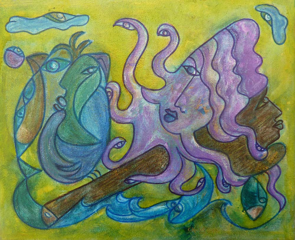 Octopus von Christine Schirrmacher 
