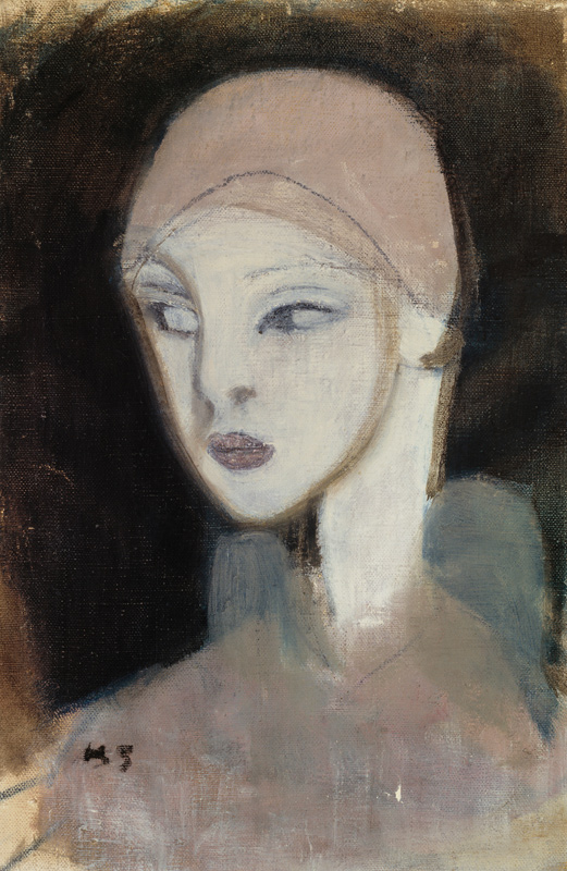 Girl from the Islands von Helene Sofia Schjerfbeck
