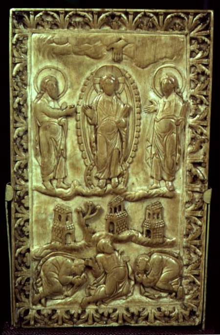 Transfiguration, panel von School of Canterbury