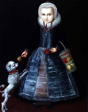 Portrait of a Girl c.1610