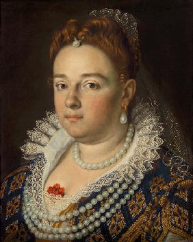 Porträt von Bianca Capello, Großherzogin der Toskana