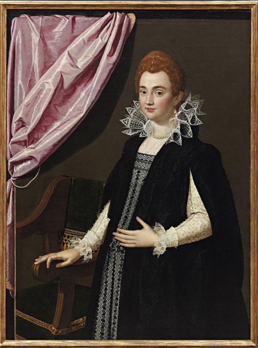 Porträt von Maria von Medici (1575-1642) von Scipione Pulzone
