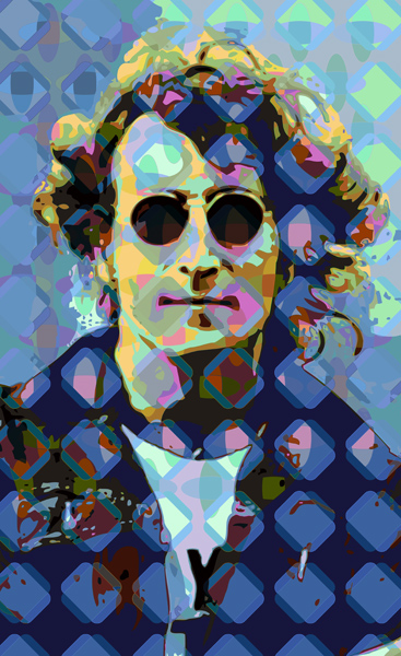 John Lennon von Scott J. Davis