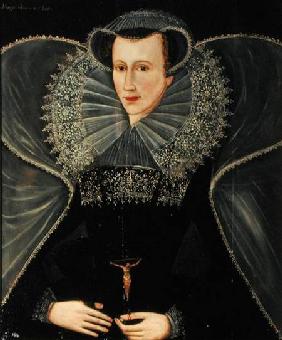 Portrait of Mary Queen of Scots (1542-87)