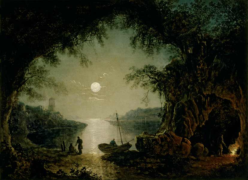 A Moonlit Cove von Sebastian Pether