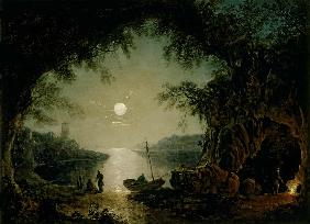 A Moonlit Cove