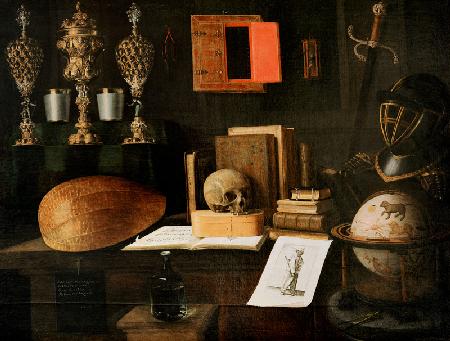 Vanitas Still Life 1641