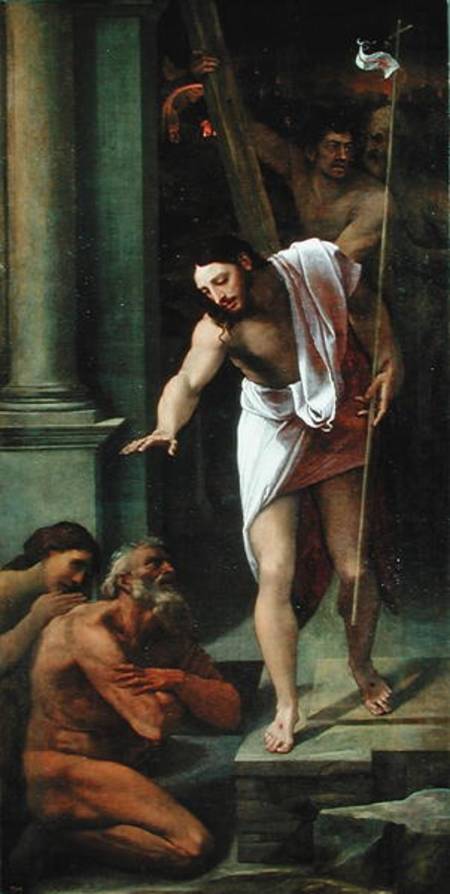Christ's Descent into Limbo von Sebastiano del Piombo