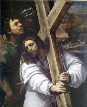 Jesus Carrying the Cross c.1535