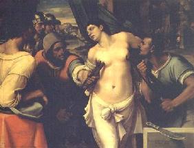 The Martyrdom of St. Agatha 1520