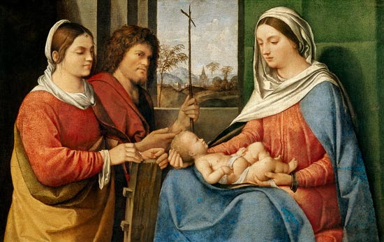 Sebastiano del Piombo, Maria mit Kind... von Sebastiano del Piombo