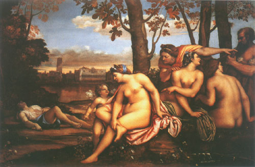 Tod des Adonis von Sebastiano del Piombo