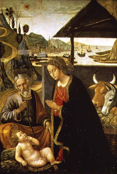 Nativity von Sebastiano Mainardi