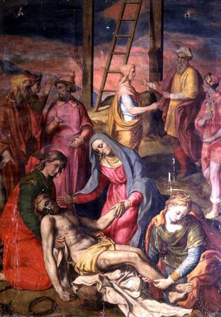 Deposition from the Cross von Sebastiano Vini