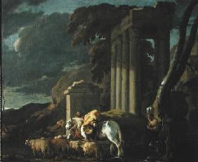 Landscape with a Ford before 164