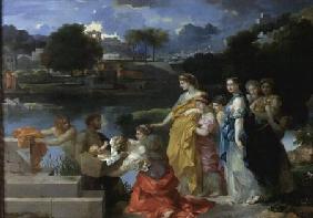 Moses Saved from the Water 1655