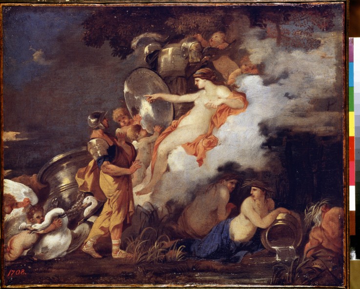 Venus und Aeneas von Sébastien Bourdon