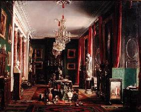 Interior of the Office of Alfred Emilien (1811-92) Count of Nieuwerkerke, Director General of the Im 1859