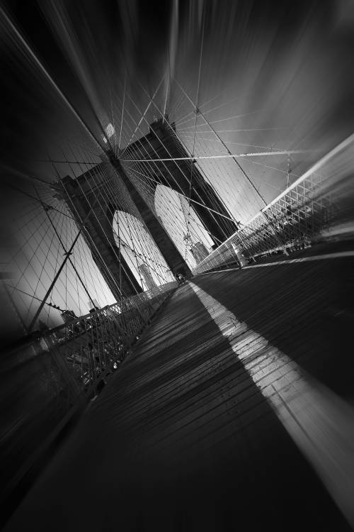 Brooklyn bridge von Sebastien DEL GROSSO