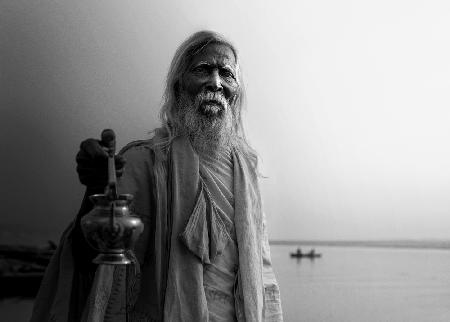 Porträts ohne Titel aus Varanasi