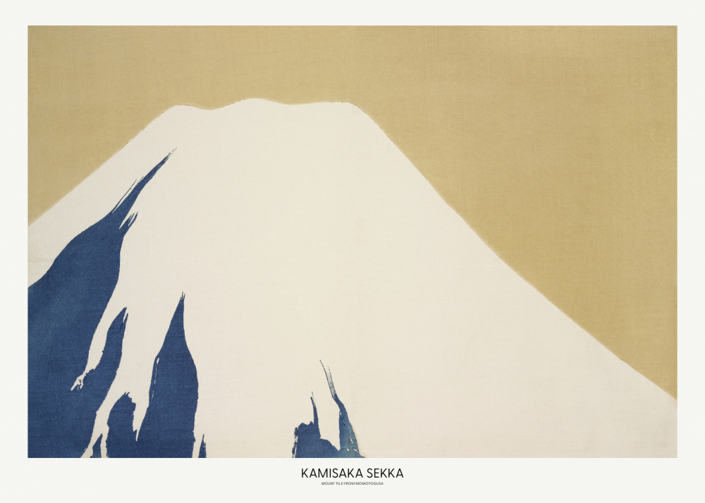 Berg Fuji von Momoyogusa von Kamisaka Sekka