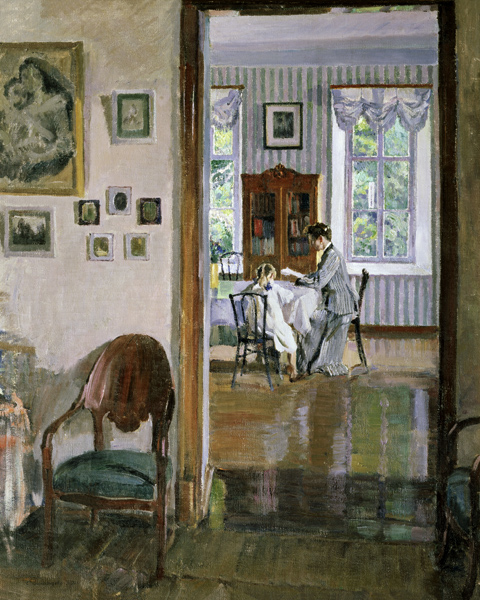 Interior von Sergei Arsenevich Vinogradov
