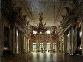 The Hall of the Field Marshal in the Winter Palace