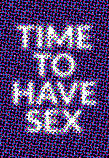 Zeit,Sex zu haben