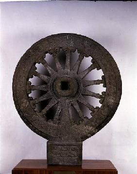 The Wheel of the Law 7th-8th ce