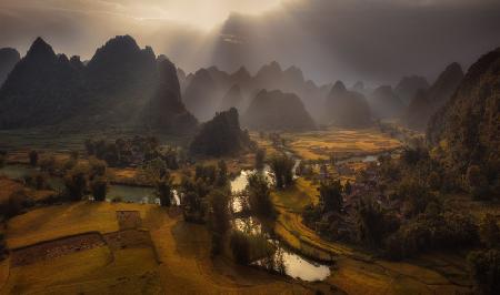 Vietnam-Terrassen