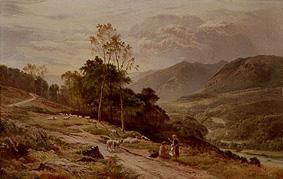Little Langdale, Westmorland. von Sidnay Richard Percy