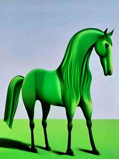 The Green Horse 2023