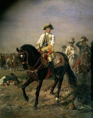 Field Marshal Baron Ernst von Laudon (1717-90), General in the Seven Years' War and War of Bavarian von Siegmund L'Allemand
