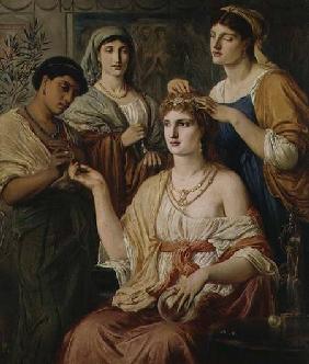 The Toilet of a Roman Lady 1869