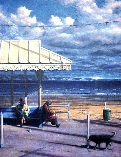 Promenade (oil on canvas)  von Simon  Cook