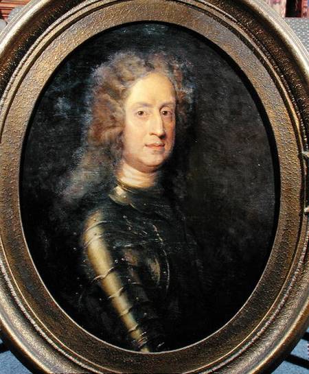 Portrait of General James Edward Oglethorpe (1696-1785) founder of the State of Georgia, copy of ori von Simon Francois Ravenet