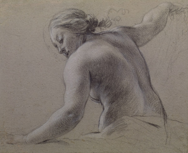 Simon Vouet, Frauenakt von Simon Vouet