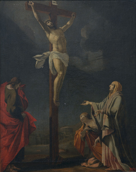 S.Vouet, Kreuzigung von Simon Vouet