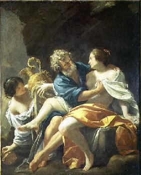 Lot and his Daughters c.1630