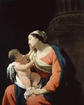 Madonna mit Kind um 1590