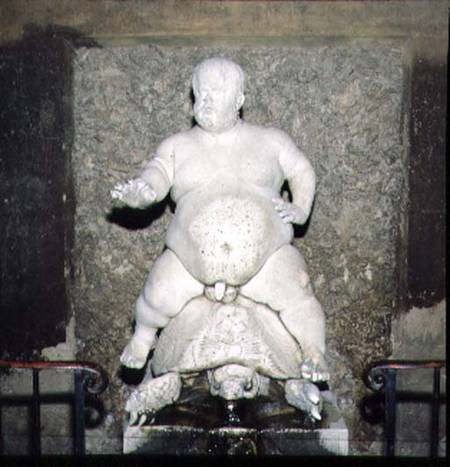 Bacchus fountain von Simone  Cioli