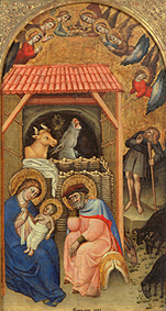 Christi Geburt von Simone dei Crocifissi