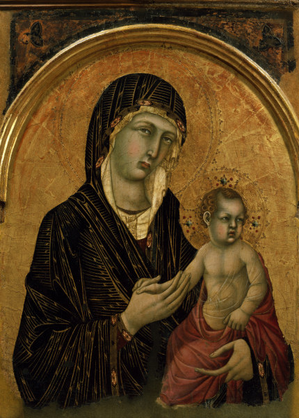 Maria mit Kind von Simone Martini