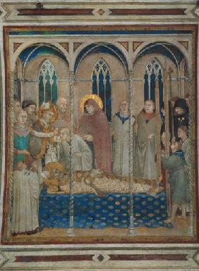 Die Exequien des hl. Martin von Tours 1320