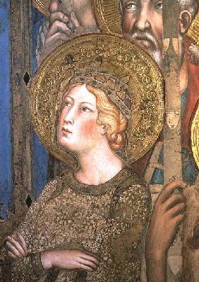 Maesta: St. Catherine of Alexandria 1315
