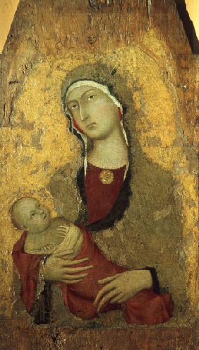 Maria mit Kind (Siena)
